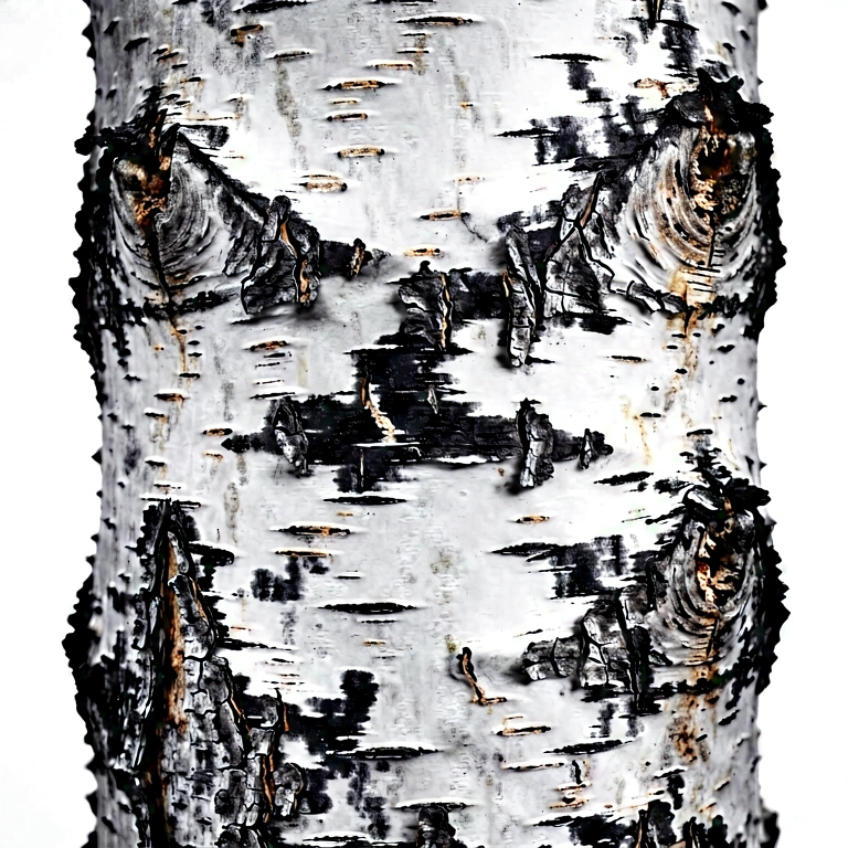 Dramatic bark & wood grain - nature macro free stock photo