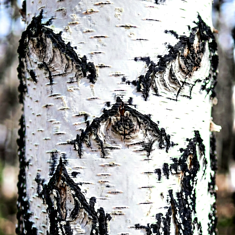 Bright bark & wood grain - nature macro free stock photo