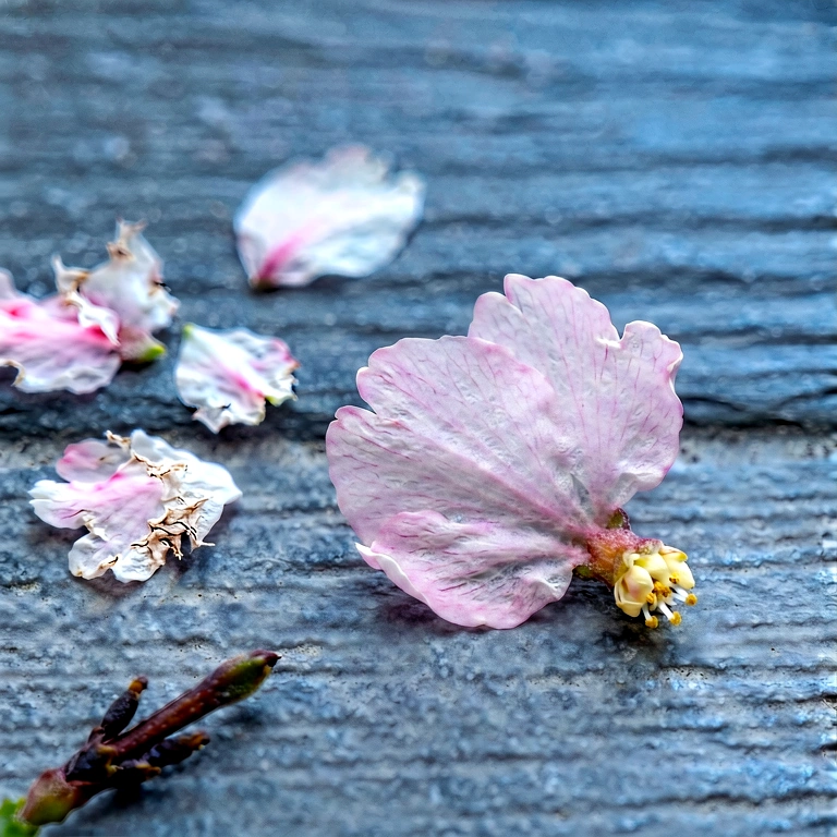 Cool flower macro - nature macro free stock photo
