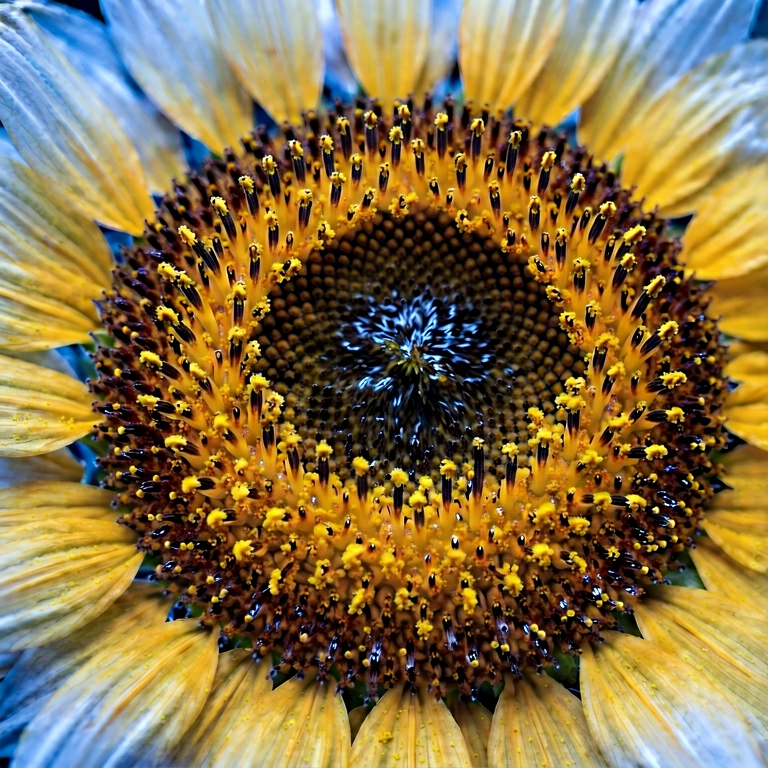 Cool flower macro - nature macro free stock photo