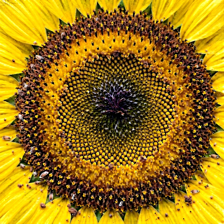 Dramatic flower macro - nature macro free stock photo