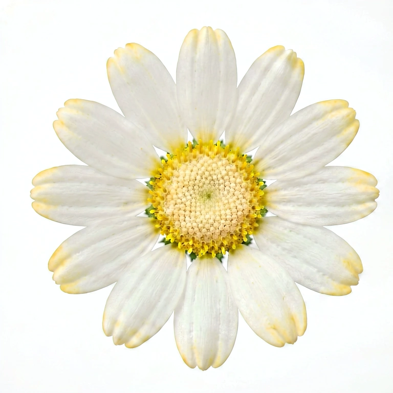 Neutral flower macro - nature macro free stock photo