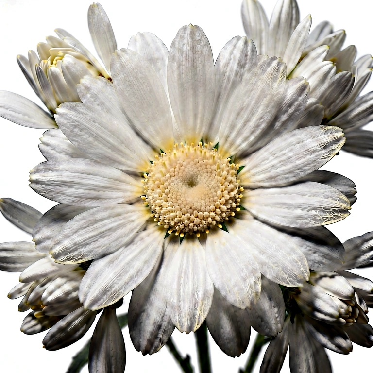 Dramatic flower macro - nature macro free stock photo