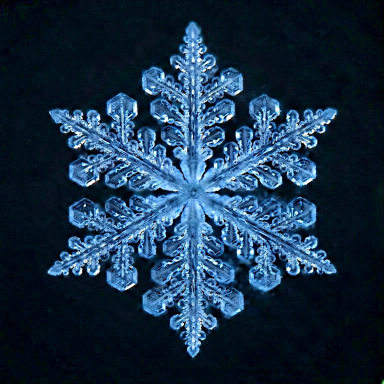 Neutral frost & ice - nature macro free stock photo