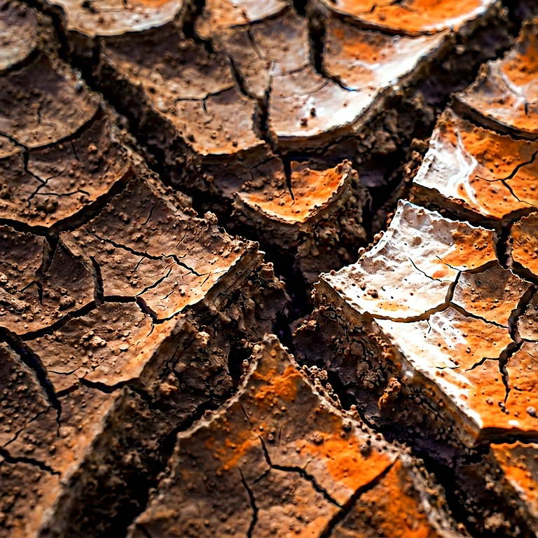 Bright sand & earth - nature macro free stock photo