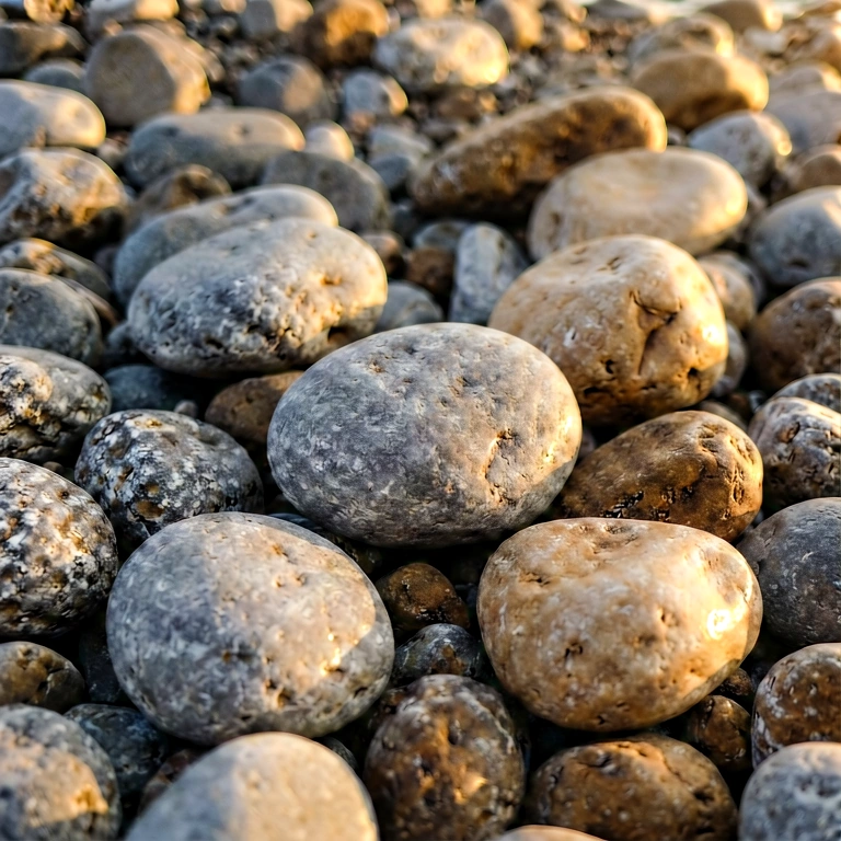 Warm sand & earth - nature macro free stock photo