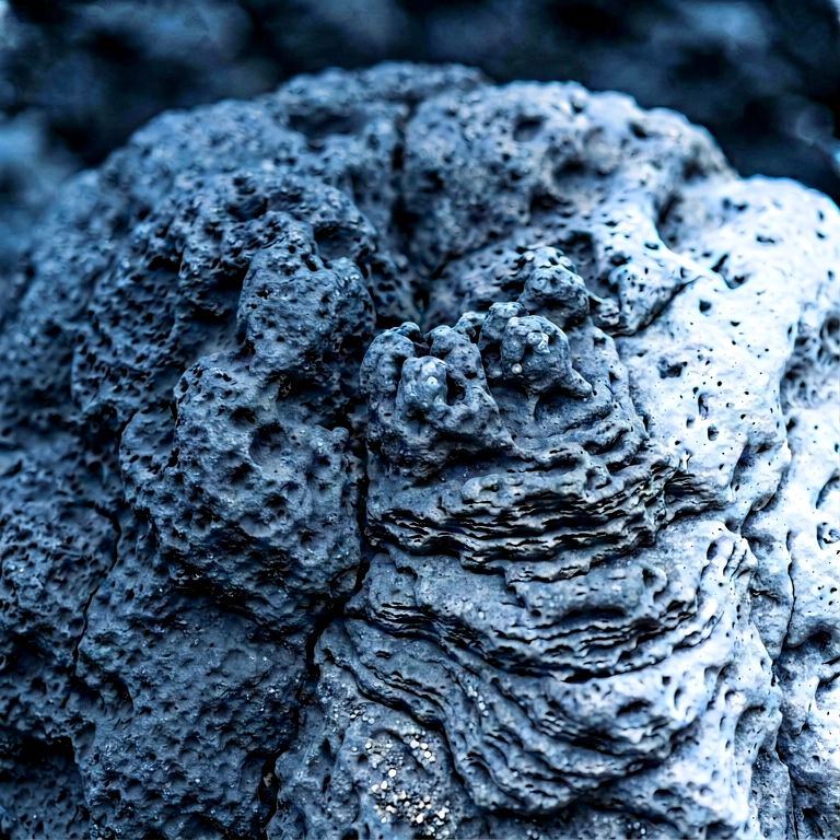 Cool sand & earth - nature macro free stock photo