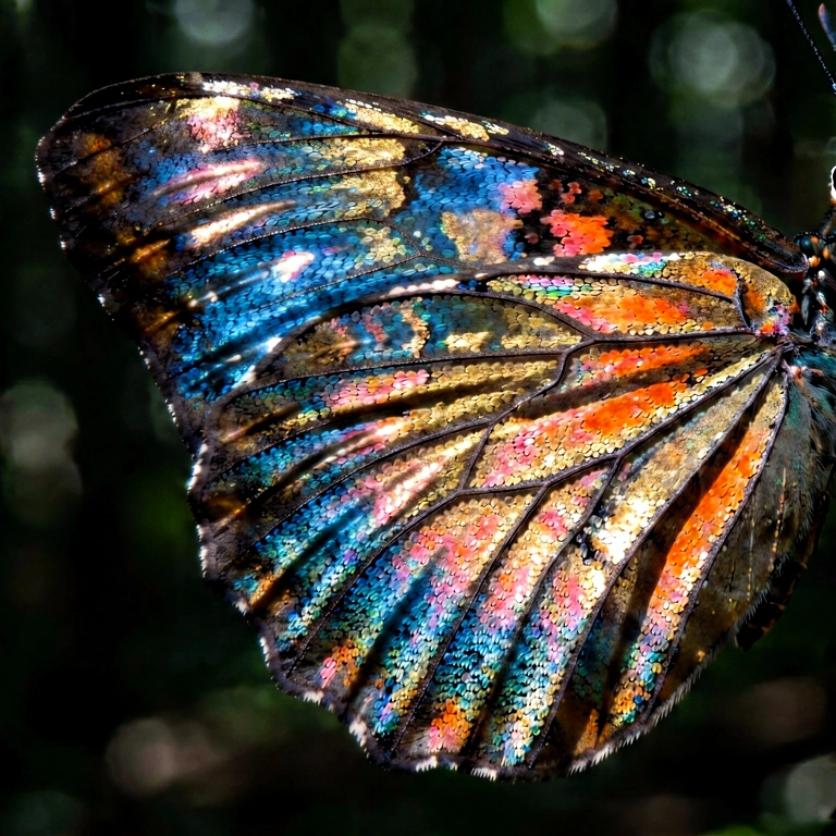 Dramatic spider web & insects - nature macro free stock photo