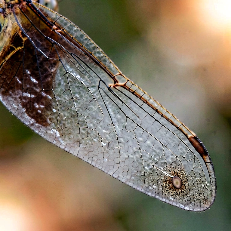 Warm spider web & insects - nature macro free stock photo
