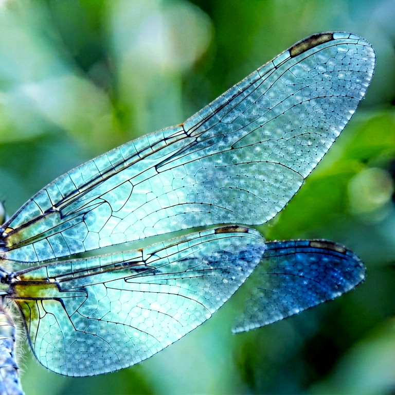 Cool spider web & insects - nature macro free stock photo