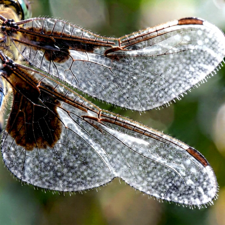 Bright spider web & insects - nature macro free stock photo
