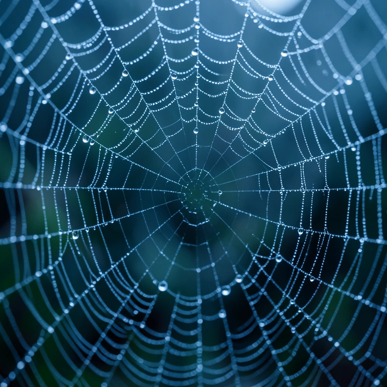 Cool water drops - nature macro free stock photo