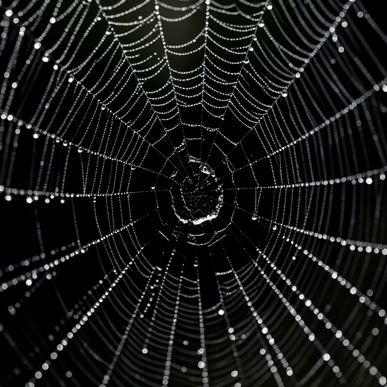 Dramatic water drops - nature macro free stock photo