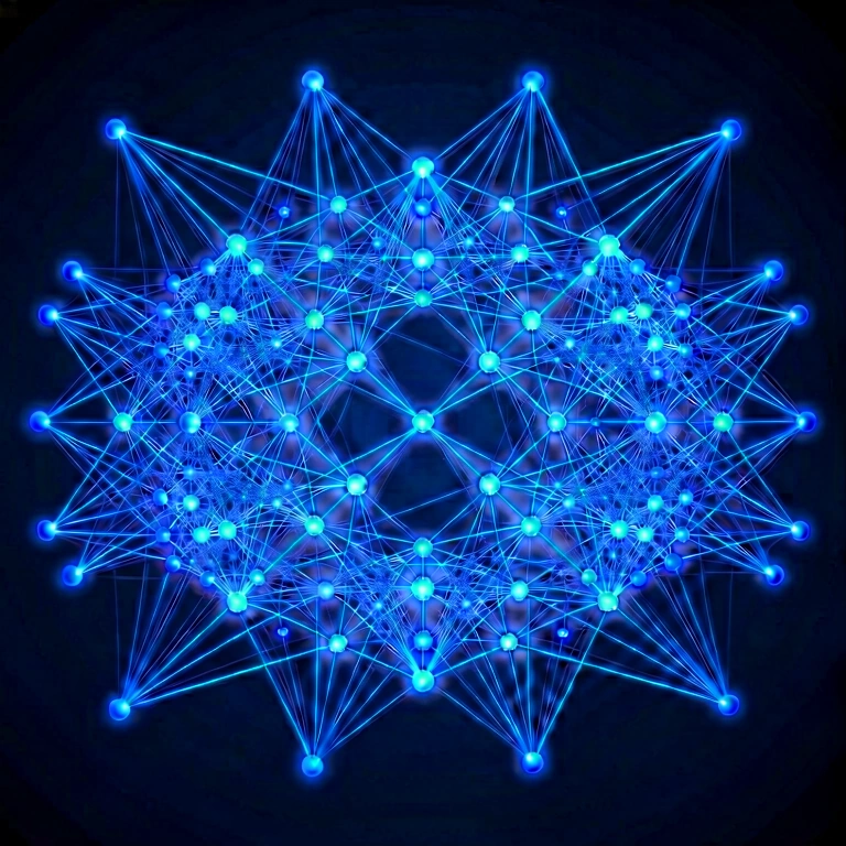 Neutral ai & neural networks - science & tech abstract free stock photo