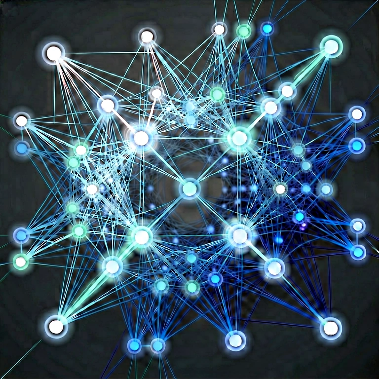 Cool ai & neural networks - science & tech abstract free stock photo