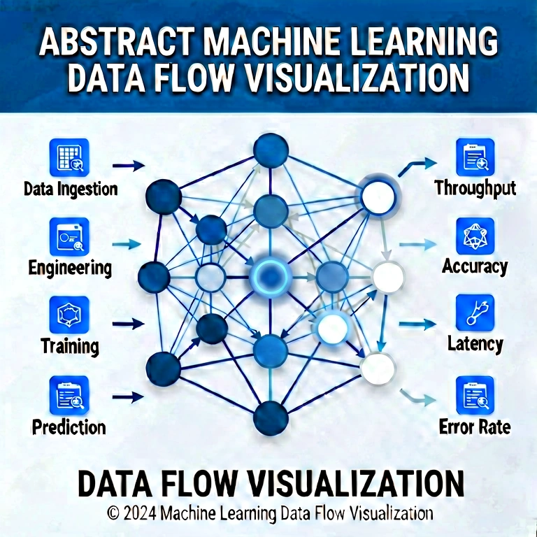 Warm ai & neural networks - science & tech abstract free stock photo