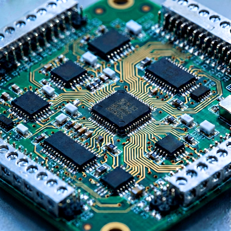 Cool circuit tech - science & tech abstract free stock photo