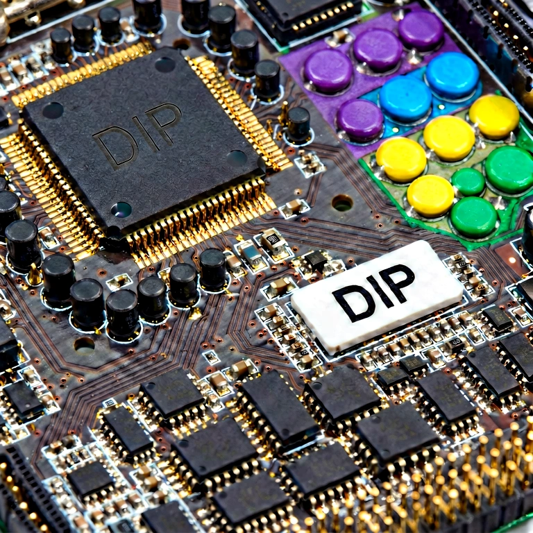 Neutral circuit tech - science & tech abstract free stock photo