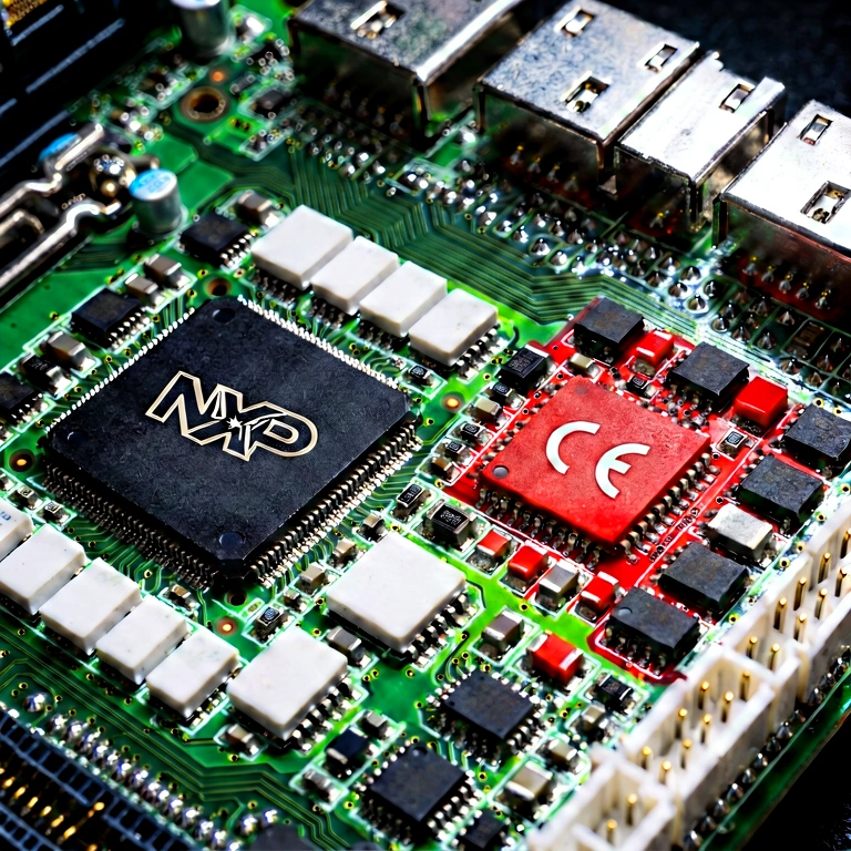 Dramatic circuit tech - science & tech abstract free stock photo