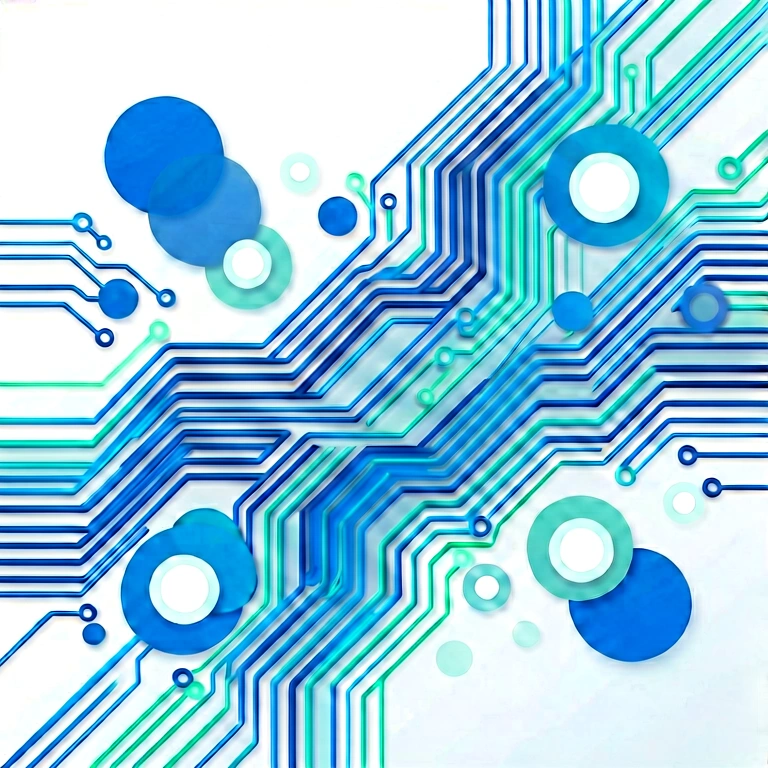 Cool circuit tech - science & tech abstract free stock photo