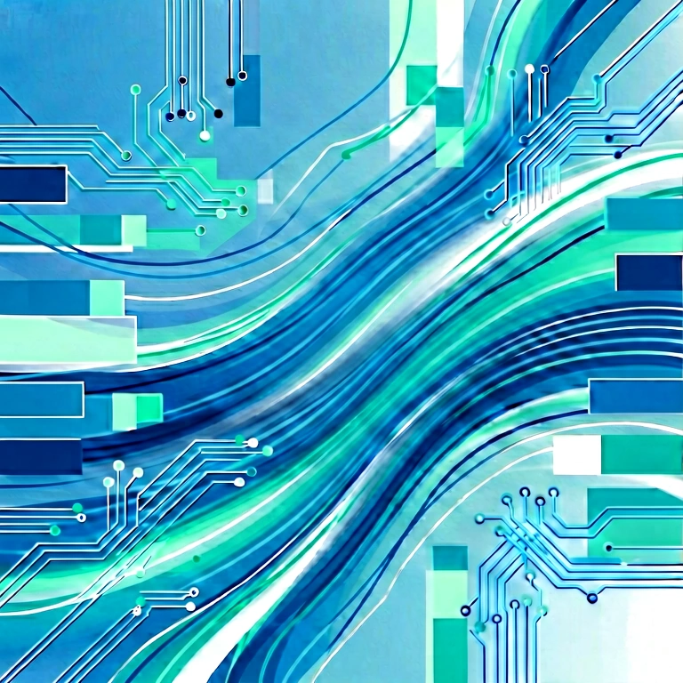 Dramatic circuit tech - science & tech abstract free stock photo