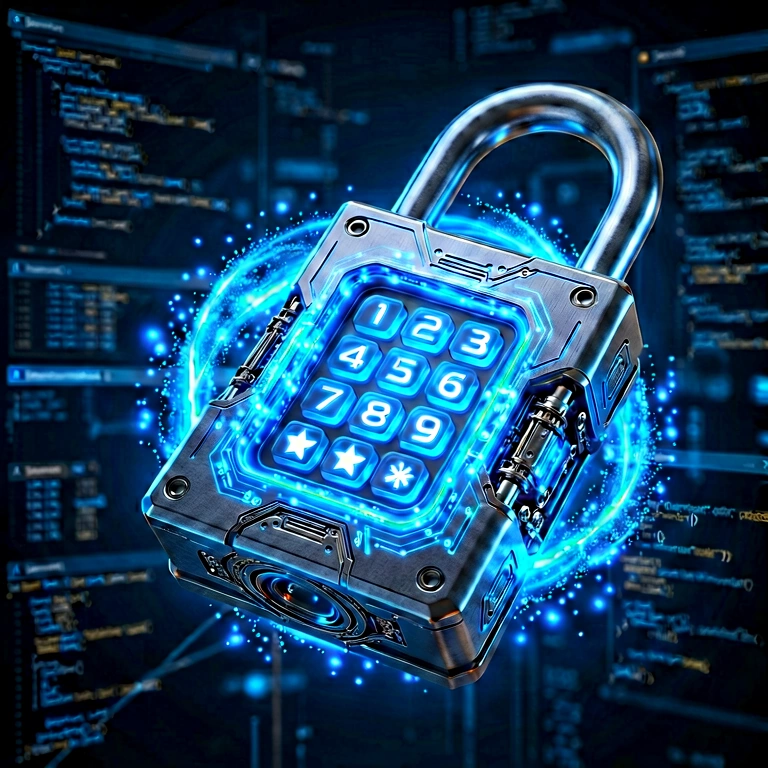Neutral cybersecurity - science & tech abstract free stock photo