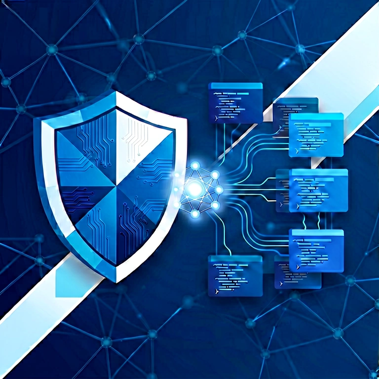 Warm cybersecurity - science & tech abstract free stock photo