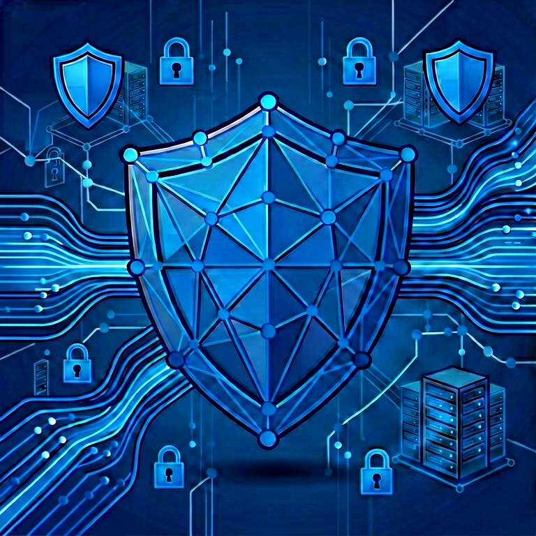 Cool cybersecurity - science & tech abstract free stock photo