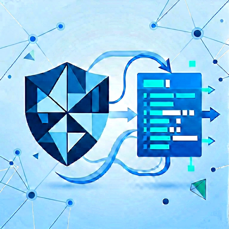 Neutral cybersecurity - science & tech abstract free stock photo