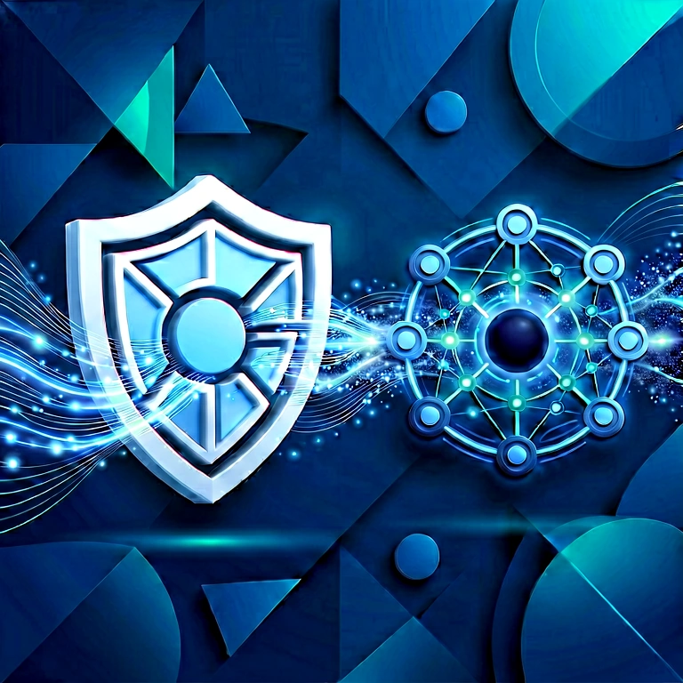 Dramatic cybersecurity - science & tech abstract free stock photo