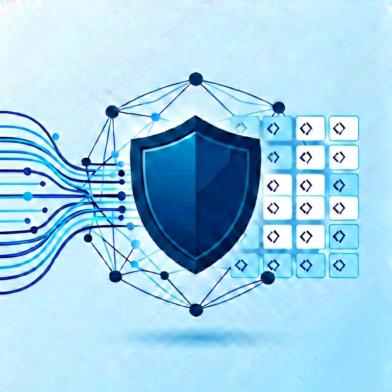 Bright cybersecurity - science & tech abstract free stock photo