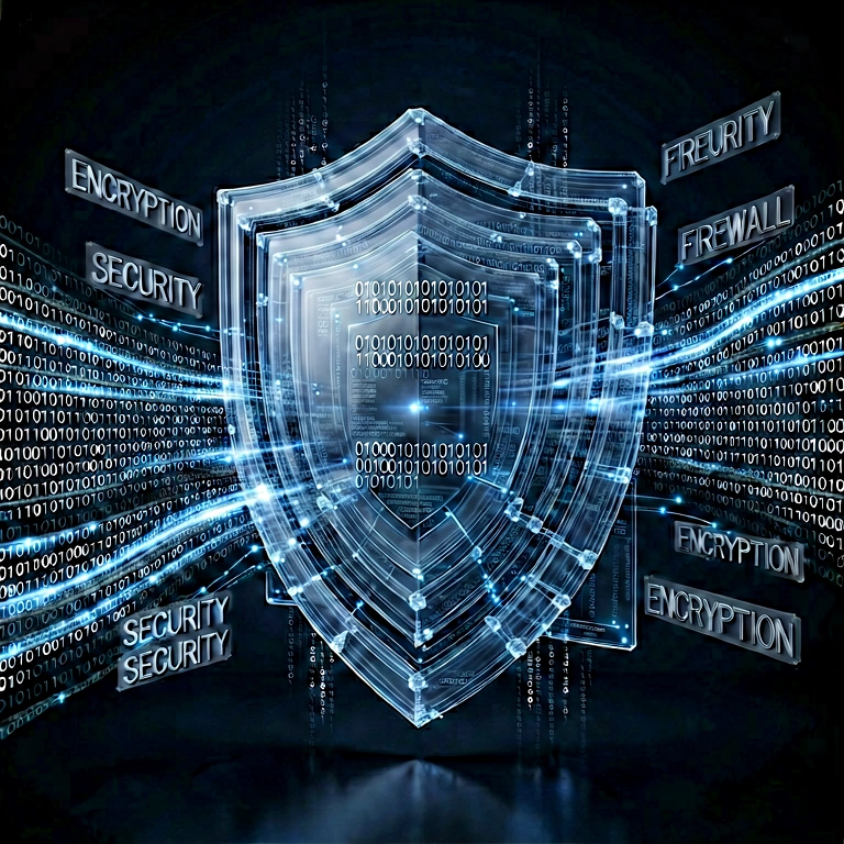 Dramatic cybersecurity - science & tech abstract free stock photo