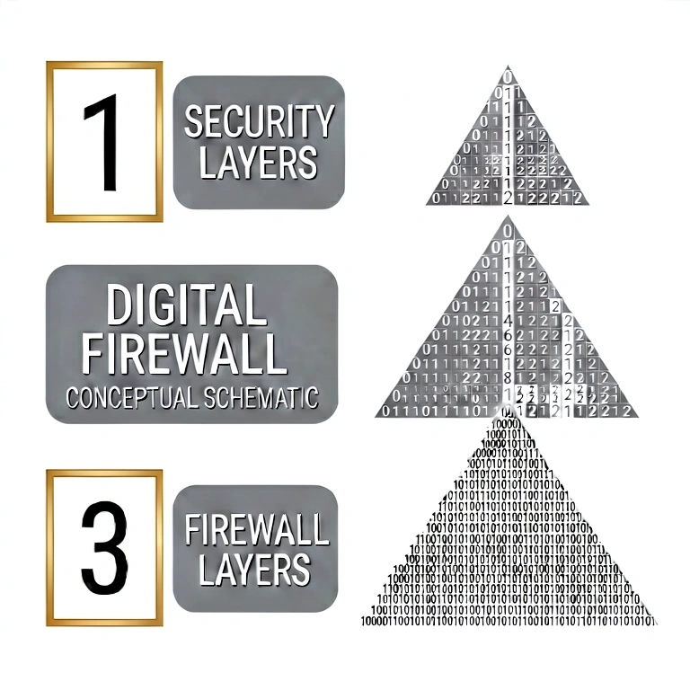 Bright cybersecurity - science & tech abstract free stock photo