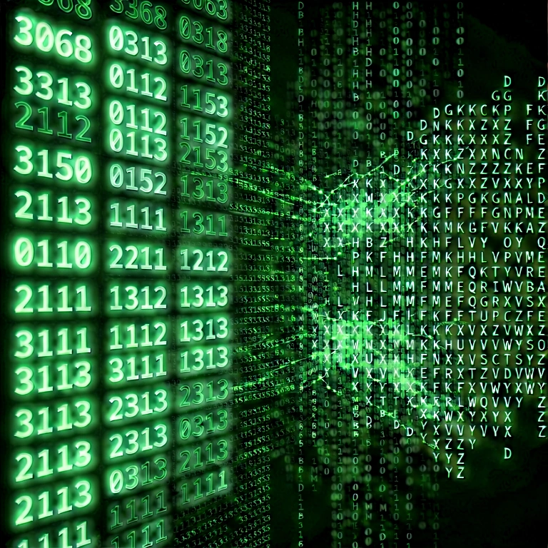 Dramatic cybersecurity - science & tech abstract free stock photo