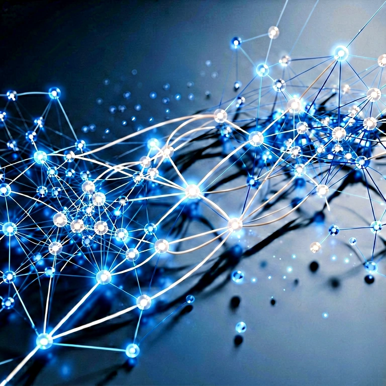 Dramatic data network - science & tech abstract free stock photo