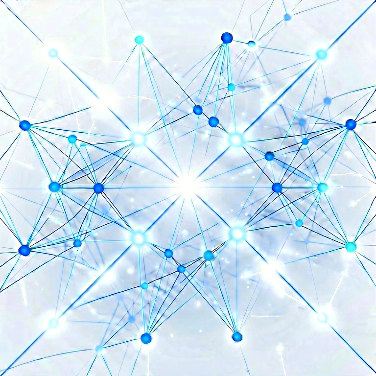 Bright data network - science & tech abstract free stock photo