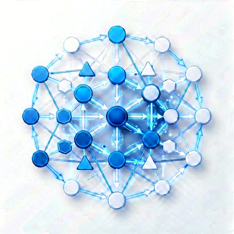 Bright data network - science & tech abstract free stock photo