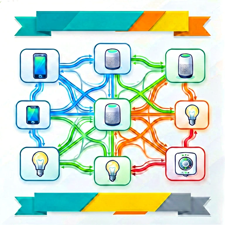 Bright data network - science & tech abstract free stock photo