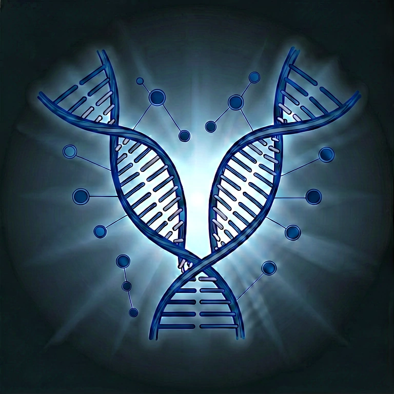 Cool dna & biology - science & tech abstract free stock photo