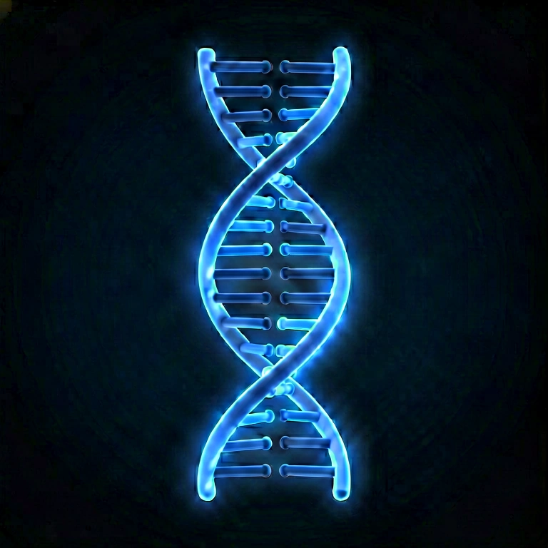 Neutral dna & biology - science & tech abstract free stock photo
