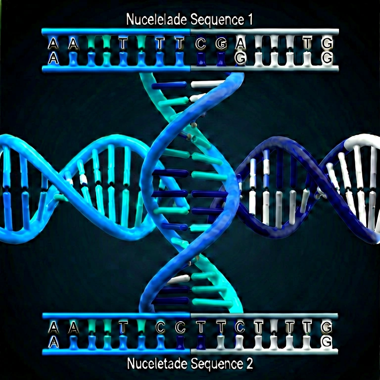 Dramatic dna & biology - science & tech abstract free stock photo