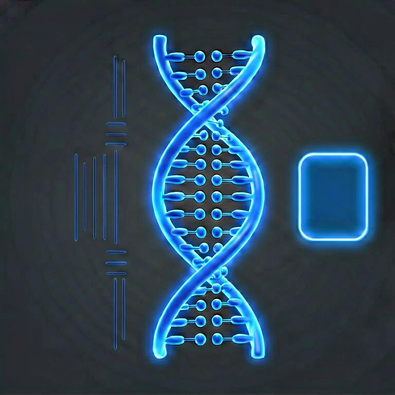 Bright dna & biology - science & tech abstract free stock photo