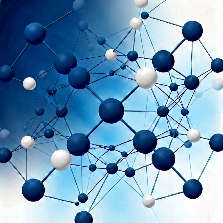 Warm dna & biology - science & tech abstract free stock photo