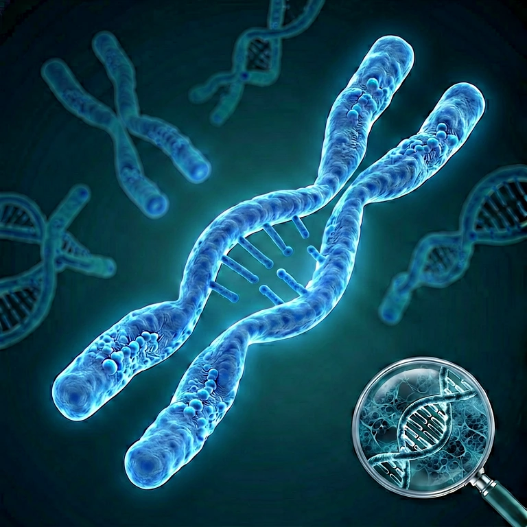 Cool dna & biology - science & tech abstract free stock photo