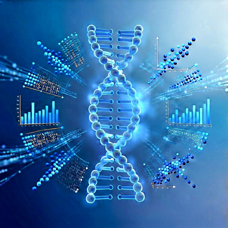 Cool dna & biology - science & tech abstract free stock photo