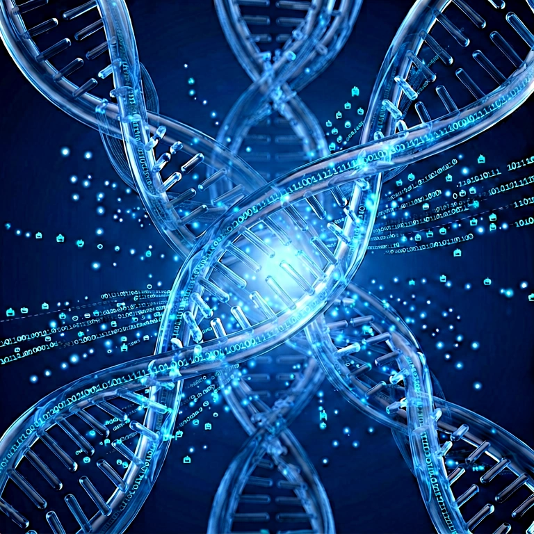 Neutral dna & biology - science & tech abstract free stock photo