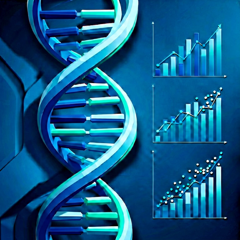 Dramatic dna & biology - science & tech abstract free stock photo