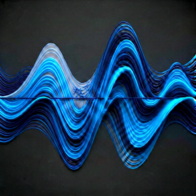 Warm quantum physics - science & tech abstract free stock photo