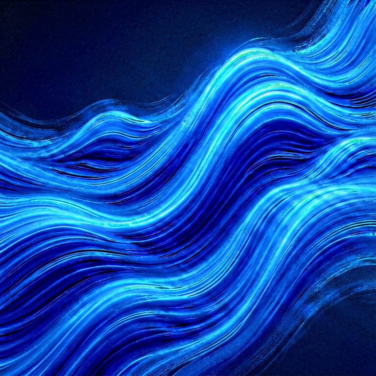 Dramatic quantum physics - science & tech abstract free stock photo