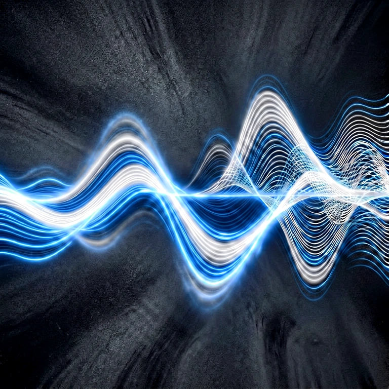 Bright quantum physics - science & tech abstract free stock photo